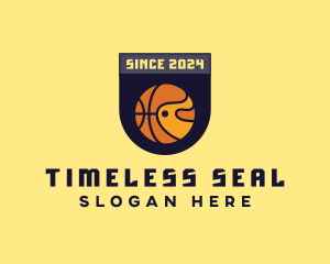 Basketball Sports Banner logo design