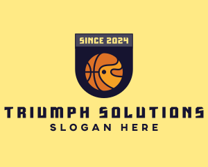 Basketball Sports Banner logo design