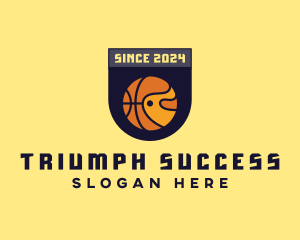 Basketball Sports Banner logo design