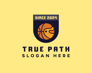 Basketball Sports Banner logo design