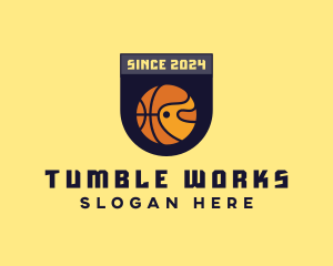 Basketball Sports Banner logo design