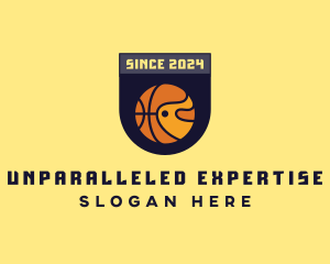 Basketball Sports Banner logo design