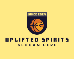 Basketball Sports Banner logo design