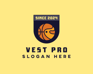 Basketball Sports Banner logo design