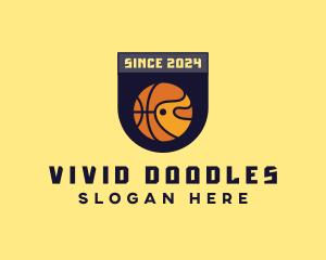 Basketball Sports Banner logo design