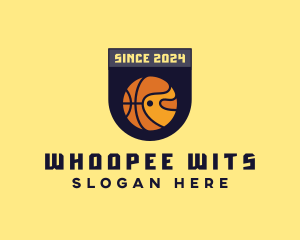 Basketball Sports Banner logo design