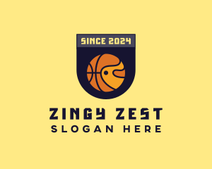 Basketball Sports Banner logo design