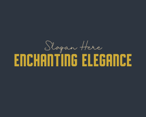 Elegant Designer Boutique logo design