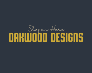 Elegant Designer Boutique logo design