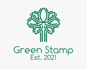 Green Tree Arborist  logo design