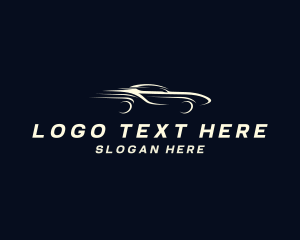 Fast Sports Car logo design