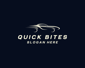 Fast Sports Car logo design