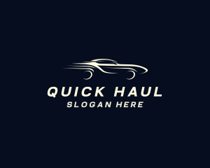 Fast Sports Car logo design