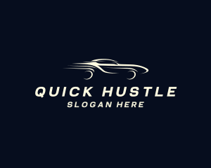 Fast Sports Car logo design