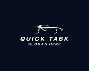 Fast Sports Car logo design