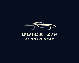 Fast Sports Car logo design