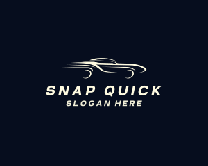 Fast Sports Car logo design