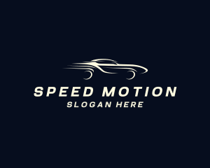 Fast Sports Car logo design