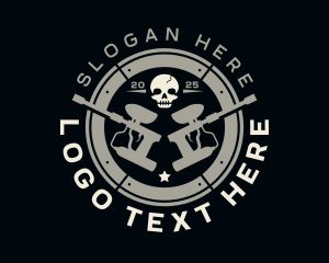 Tactical Paintball Team logo