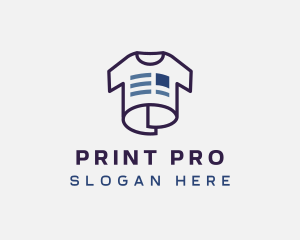 T-Shirt Printing Apparel logo design