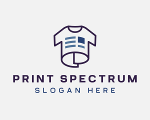 T-Shirt Printing Apparel logo design