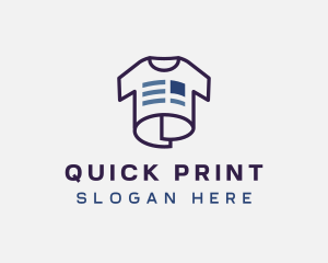 T-Shirt Printing Apparel logo design