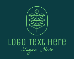 Green Leaf Eco Plant  logo