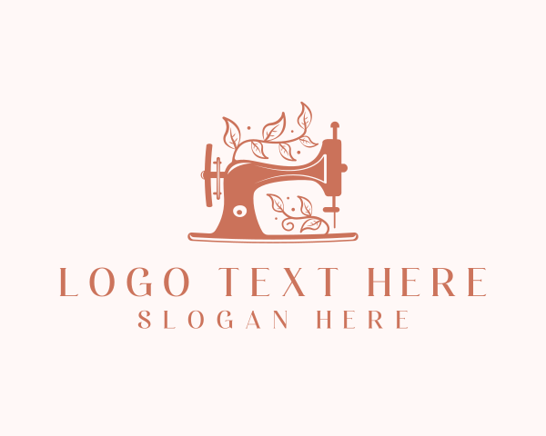 Sewing logo example 3