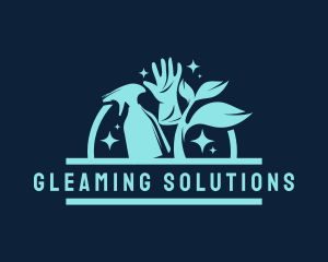 Natural Housekeeping Sanitation logo design