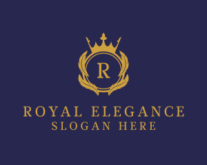 Royal Crown Boutique logo design