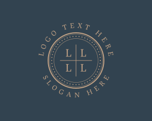 Elegant Luxury Business Boutique logo