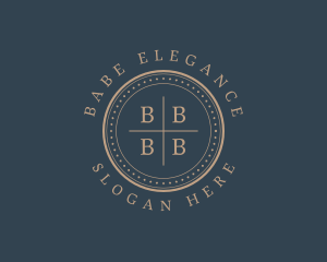 Elegant Luxury Business Boutique logo design