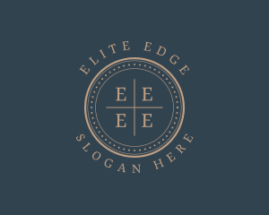 Elegant Luxury Business Boutique logo design