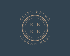 Elegant Luxury Business Boutique logo design