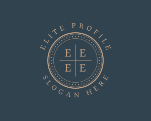 Elegant Luxury Business Boutique logo design