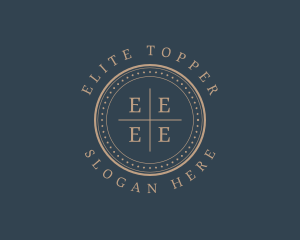 Elegant Luxury Business Boutique logo design