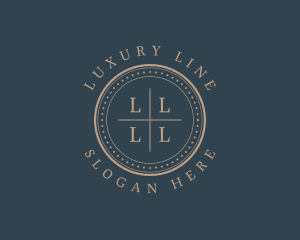 Elegant Luxury Business Boutique logo design