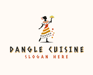 Mediterranean Taco Cuisine logo design