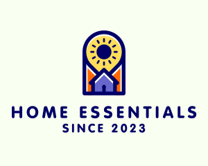 Home Listing Locator  logo design