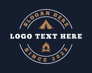 Outdoor Camping Adventure logo