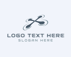 Aerial Drone Tech logo design