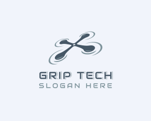 Aerial Drone Tech logo design