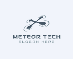 Aerial Drone Tech logo design