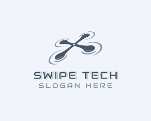 Aerial Drone Tech logo design