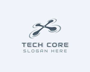 Aerial Drone Tech logo design