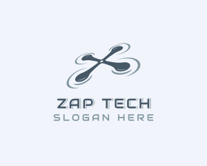 Aerial Drone Tech logo design