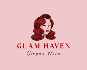 Woman Beauty Glam logo