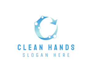 Hygienic Bubble Cycle logo