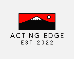 Mount Fuji Mountain logo design