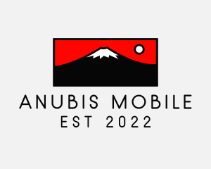 Mount Fuji Mountain logo design